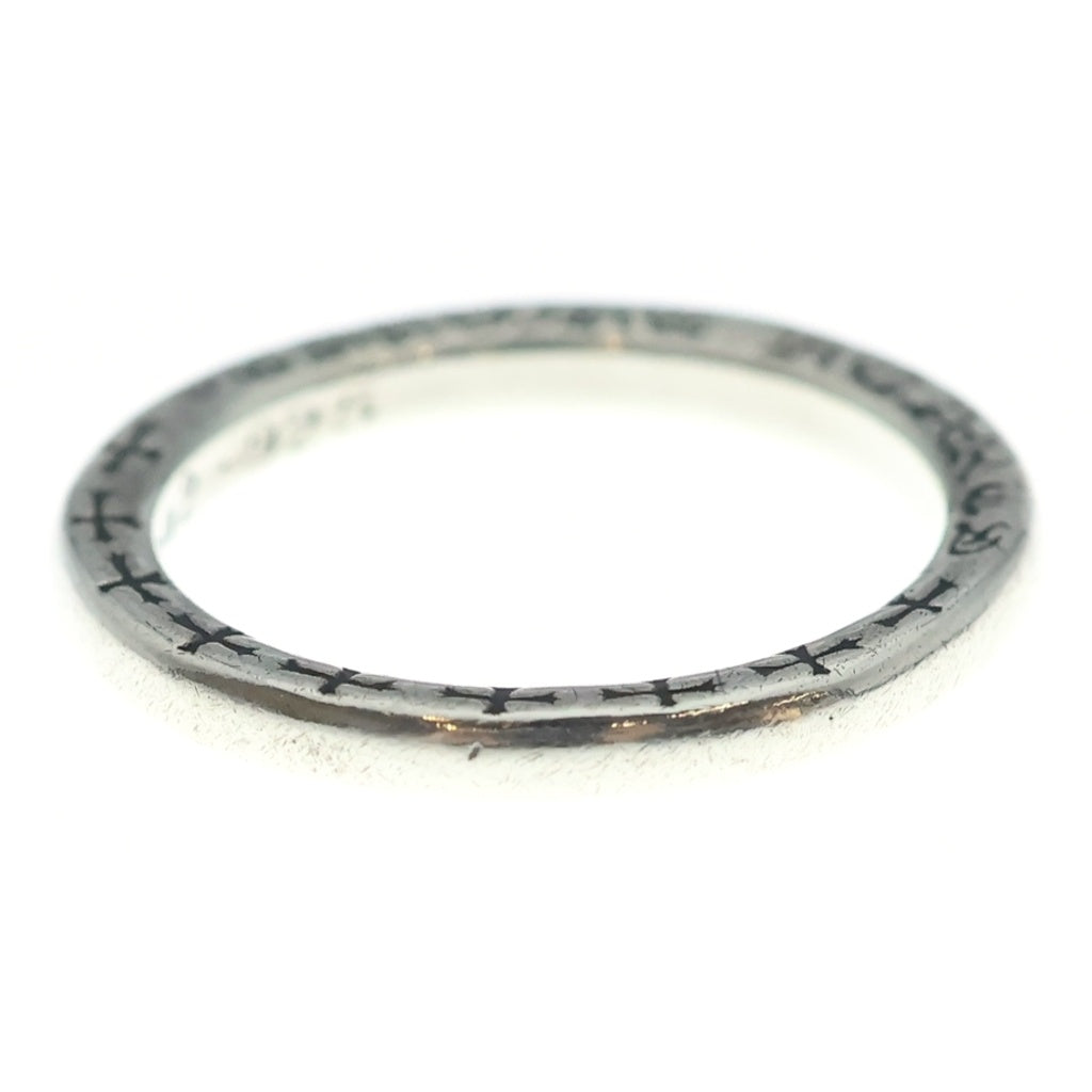 CHROME HEARTS(クロムハーツ) NTFL リング シルバー BCA344