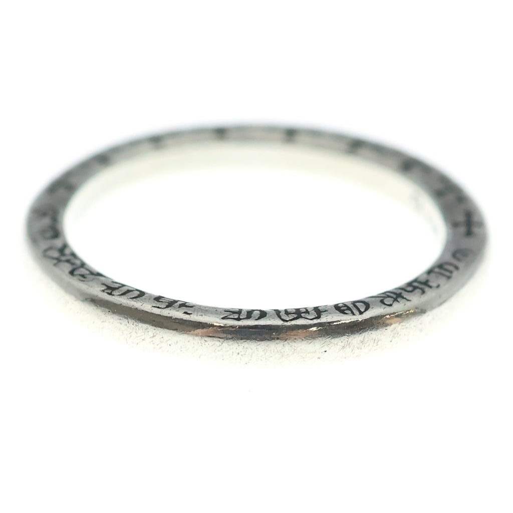 CHROME HEARTS(クロムハーツ) NTFL リング シルバー BCA344