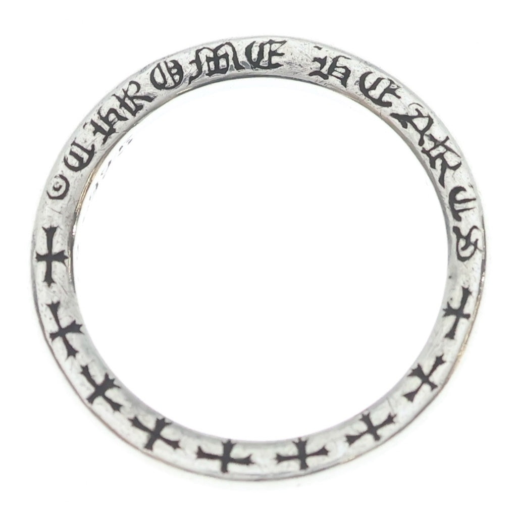 CHROME HEARTS(クロムハーツ) NTFL リング シルバー BCA344