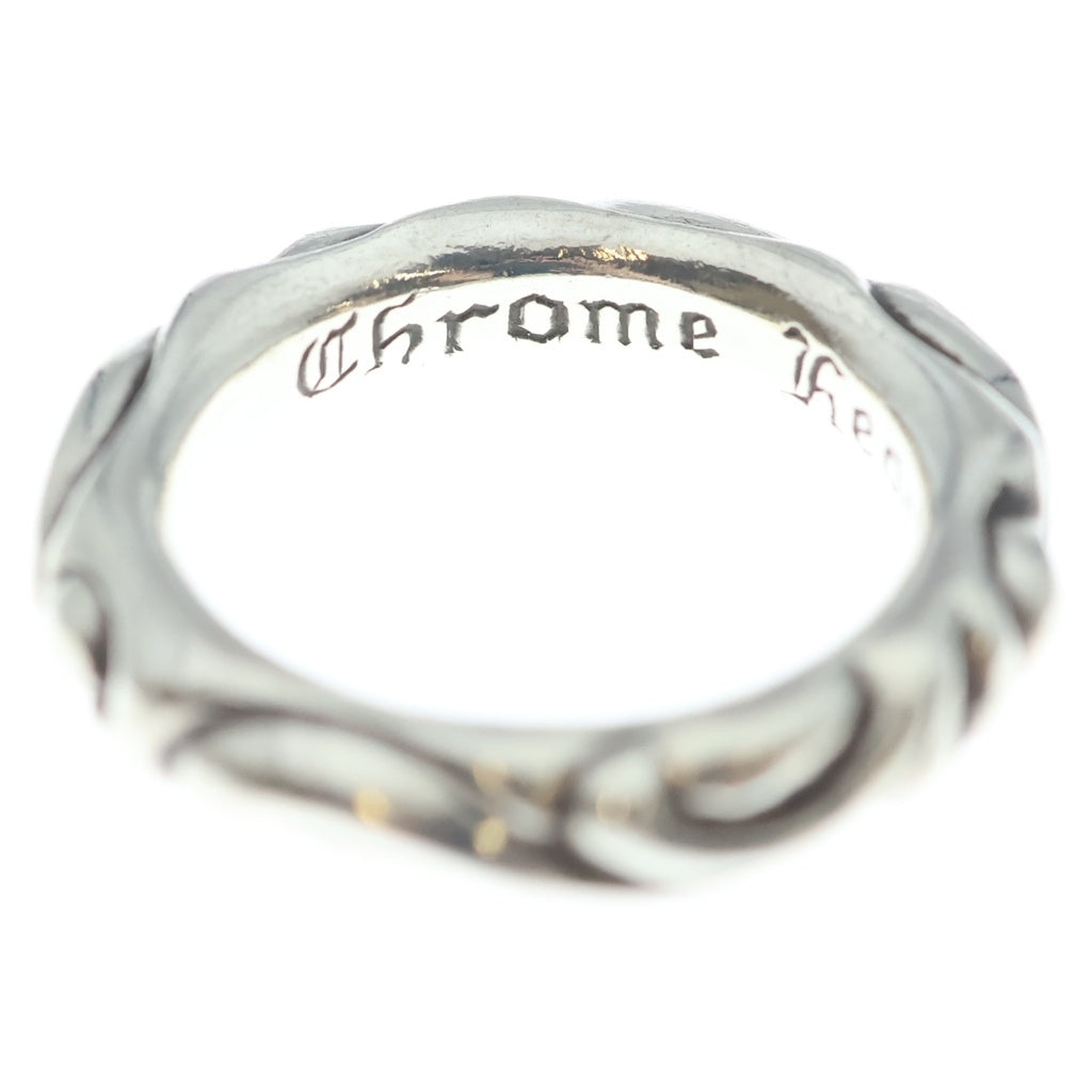 CHROME HEARTS(クロムハーツ) SCRL BAND スクロールバンド リング