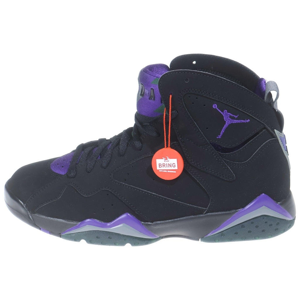 NIKE(ナイキ) AIR JORDAN 7 Ray Allen エアジョーダン レイアレン ハイカットスニーカー ブラック/パープル US10/28.0cm 304775-053