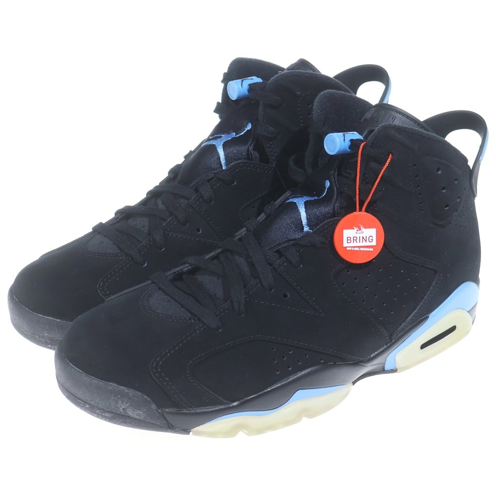 NIKE(ナイキ) AIR JORDAN 6 RETRO エアジョーダン6 ハイカットスニーカー シューズ ブラック US10/28.0cm 384664-006