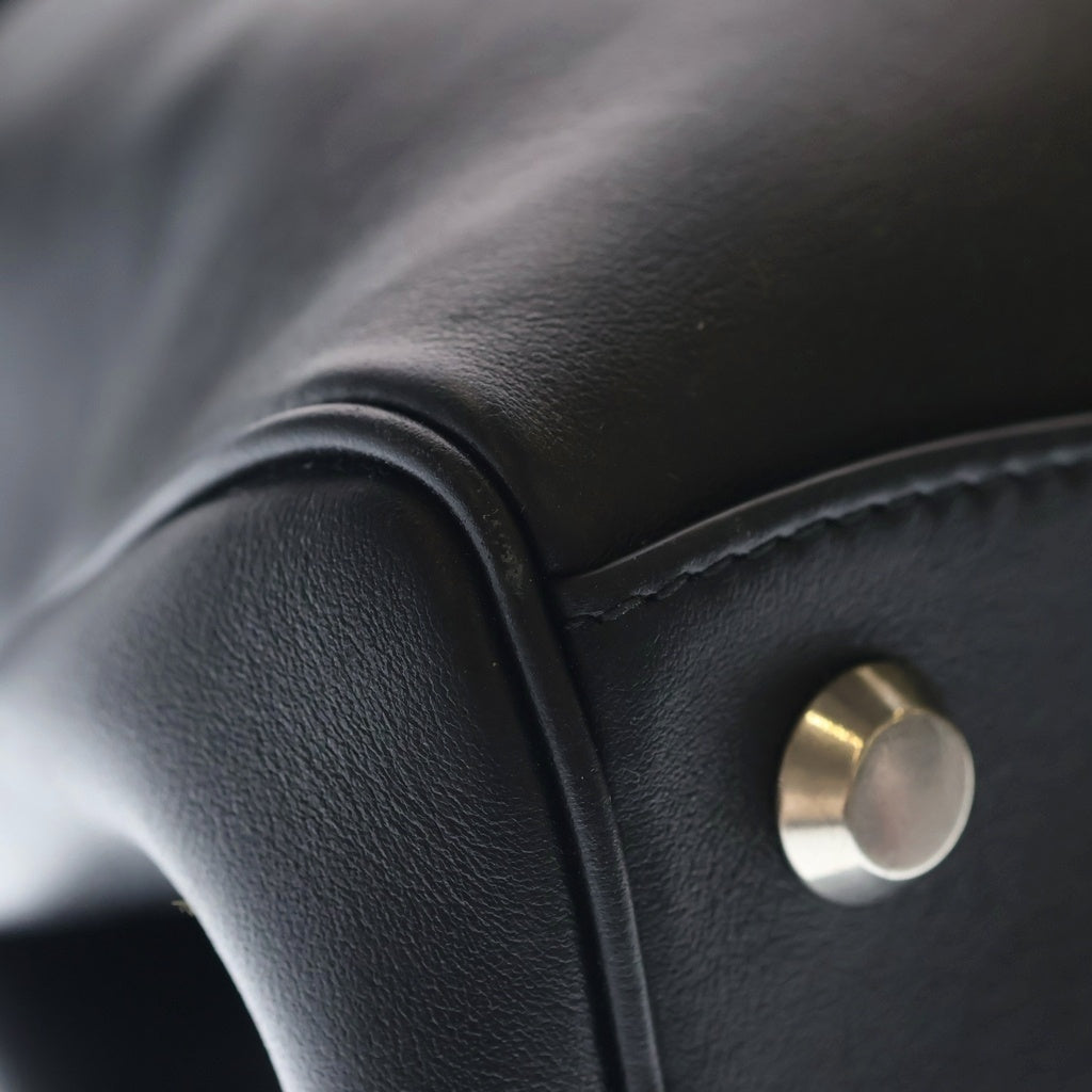 BALENCIAGA(バレンシアガ) RODEO 2WAY スモール ハンドバッグ ショルダーバッグ ブラック レディース