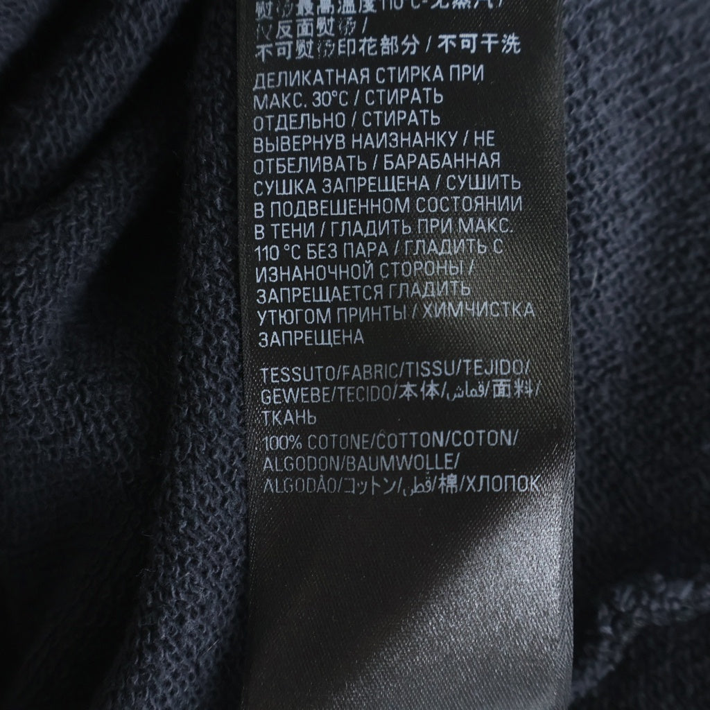 BALENCIAGA(バレンシアガ) METAL OUTLINE HOODIE フーデット プルオーバー スウェットシャツ ブラック 739024 TPV04