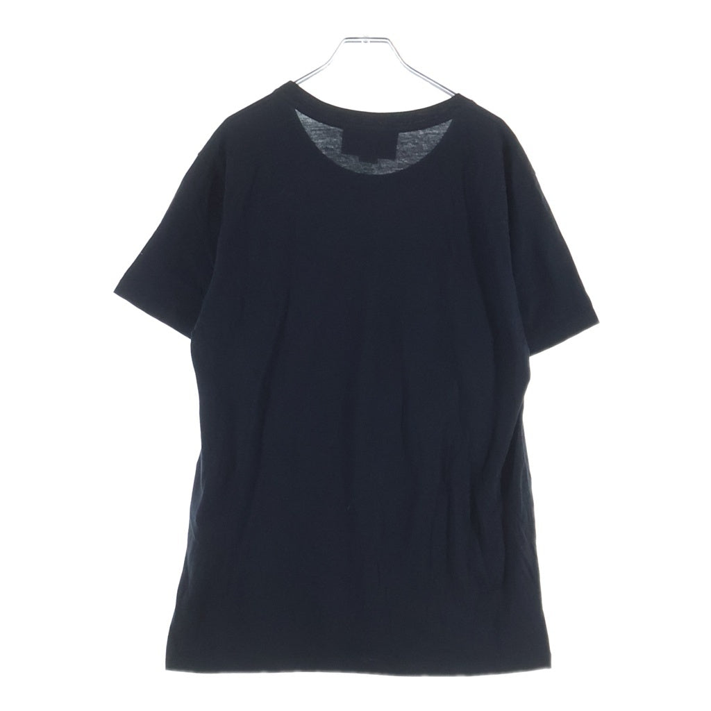 GUCCI(グッチ) インターロッキング プリント 半袖 カットソー Tシャツ ブラック 493117-X3Q35