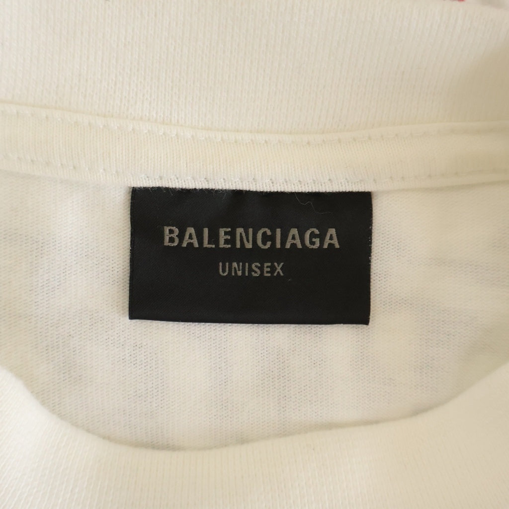 BALENCIAGA(バレンシアガ) DIY METAL 長袖Tシャツ ロングスリーブ カットソー ブラック 699191 TPV03