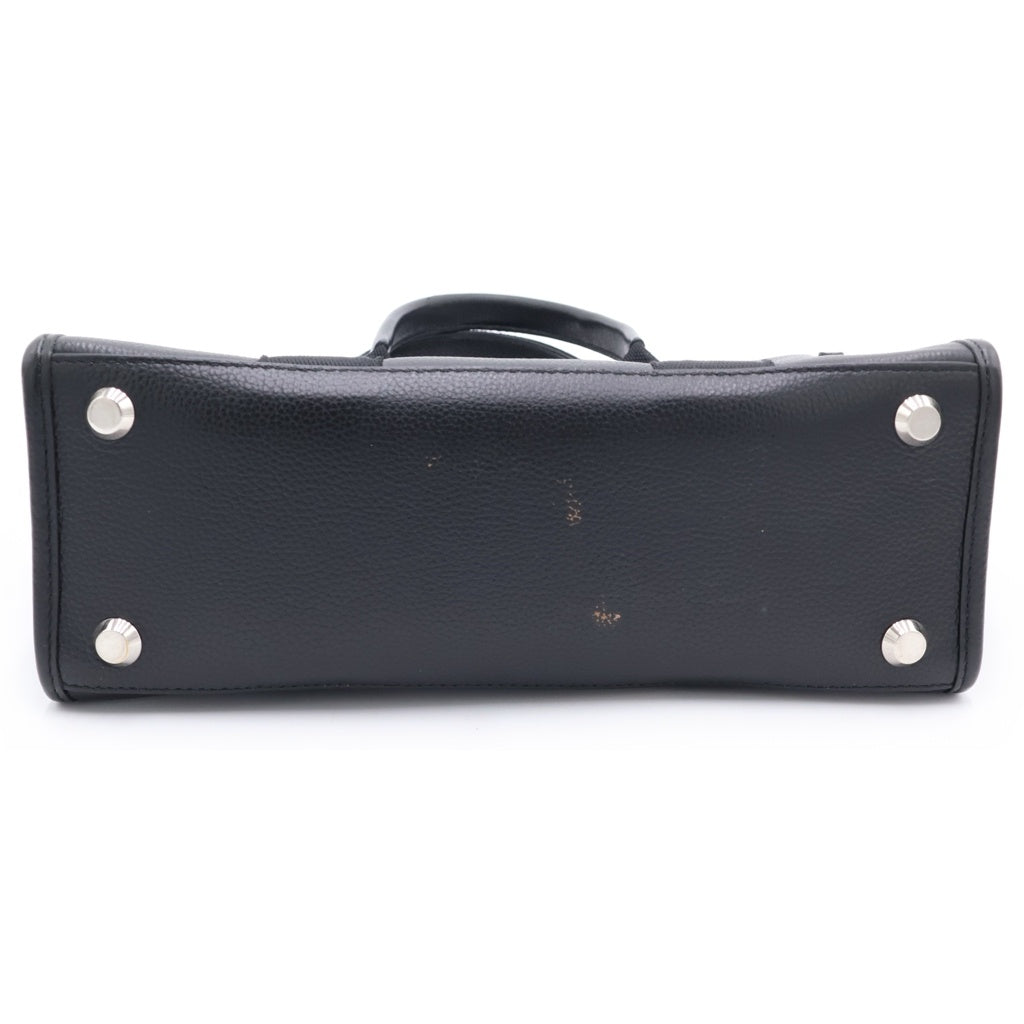 BALENCIAGA バレンシアガ　ハードウェアトートバッグ　XS 黒　レザー BALENCIAGA(バレンシアガ) HARDWARE TOTE ハードウェア トートバッグ