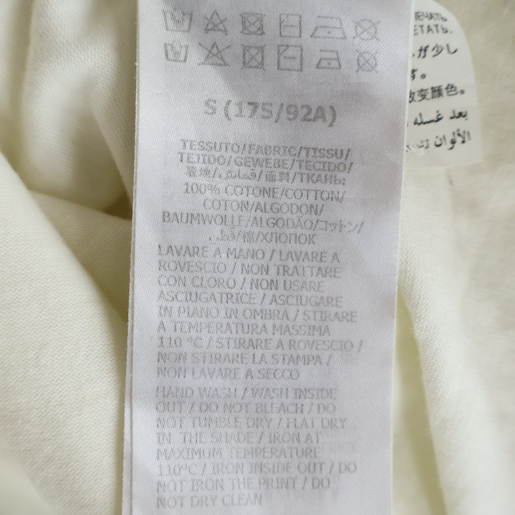 GUCCI(グッチ) ブレードロゴプリント 半袖 カットソー Tシャツ アイボリー