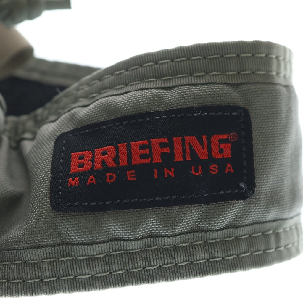 HYSTERIC GLAMOUR(ヒステリックグラマー) × BRIEFING ブリーフィング ウエスト ボディ バッグ カーキ レディース