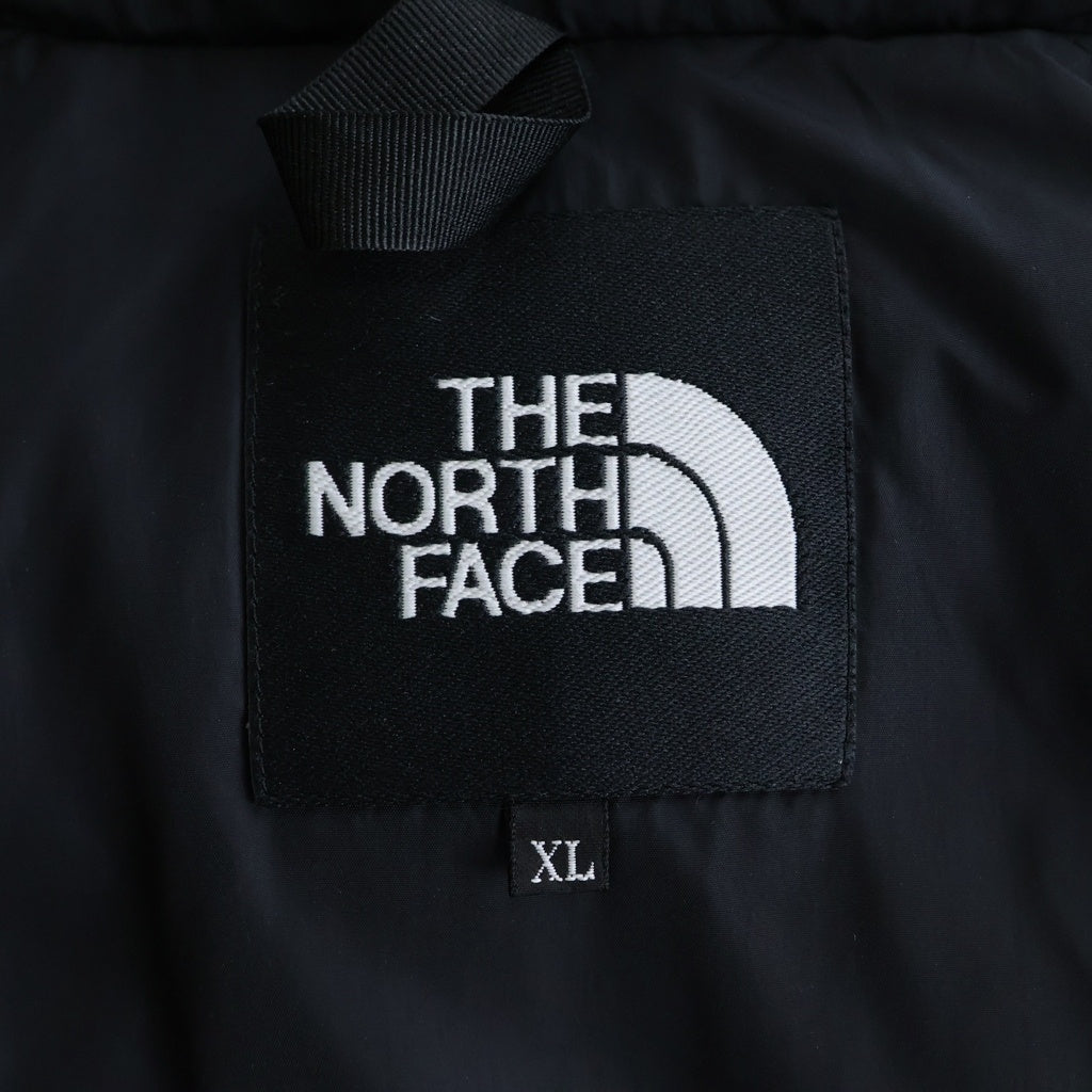 THE NORTH FACE(ザノースフェイス) NOVELTY NUPTSE JACKET ノベルティー ヌプシ ダウンジャケット カーキ ND91632