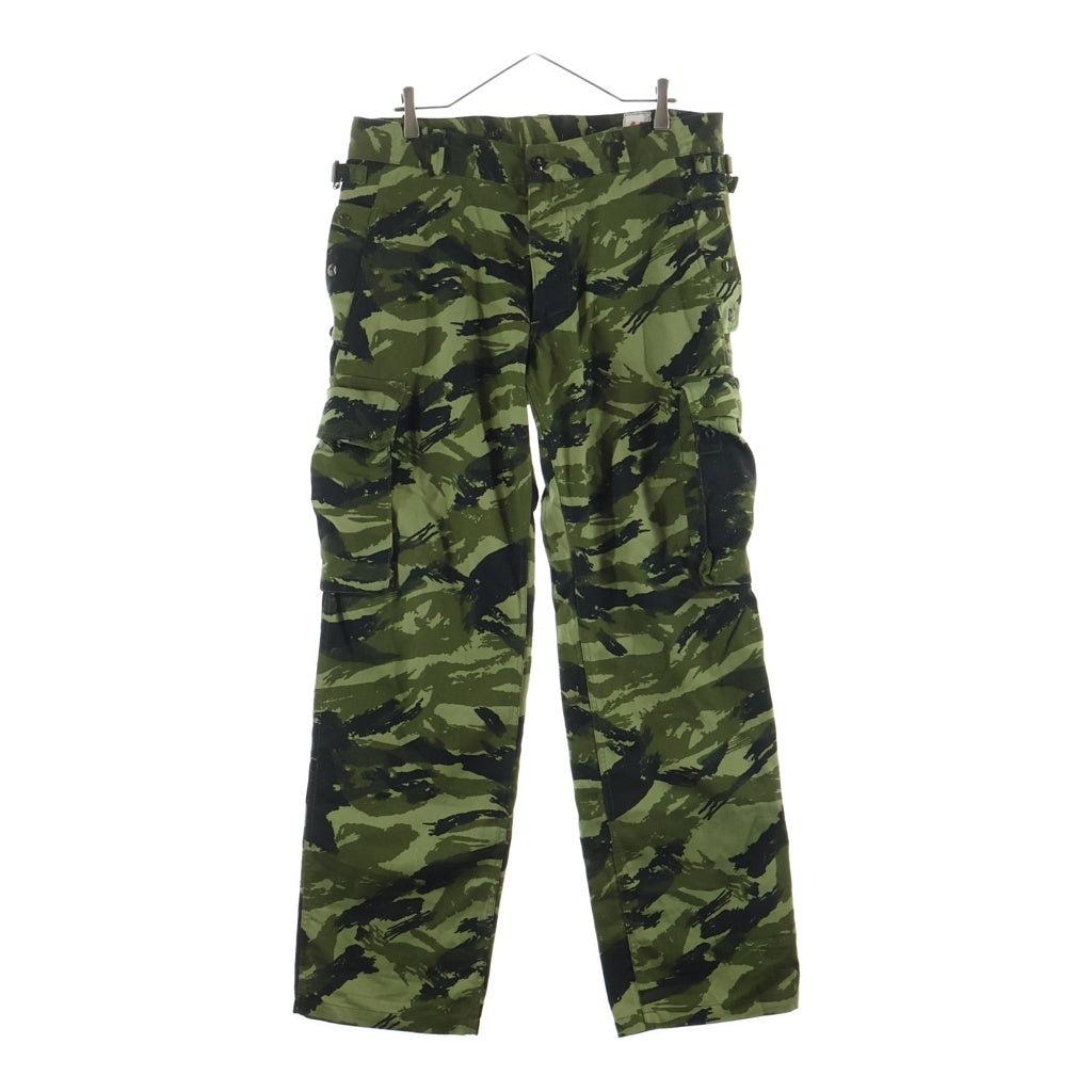 THE REAL McCOY'S(ザリアルマッコイ) LIZARD TROUSERS カモ カーゴパンツ カーキ