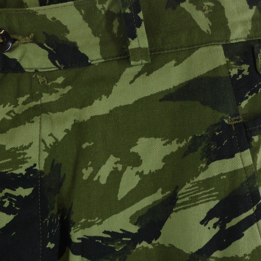 THE REAL McCOY'S(ザリアルマッコイ) LIZARD TROUSERS カモ カーゴパンツ カーキ