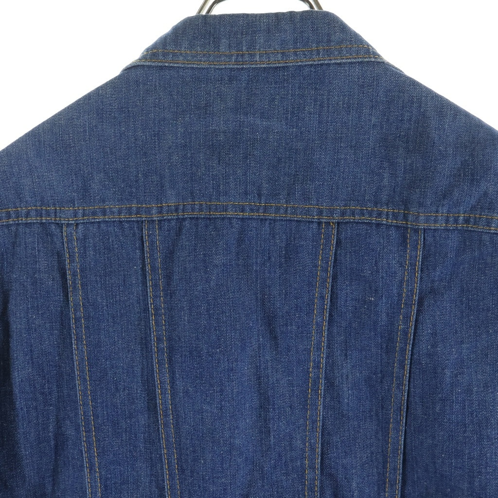 LEE(リー) 70s USA Denim Tailored Jacket デニム テーラードジャケット インディゴ