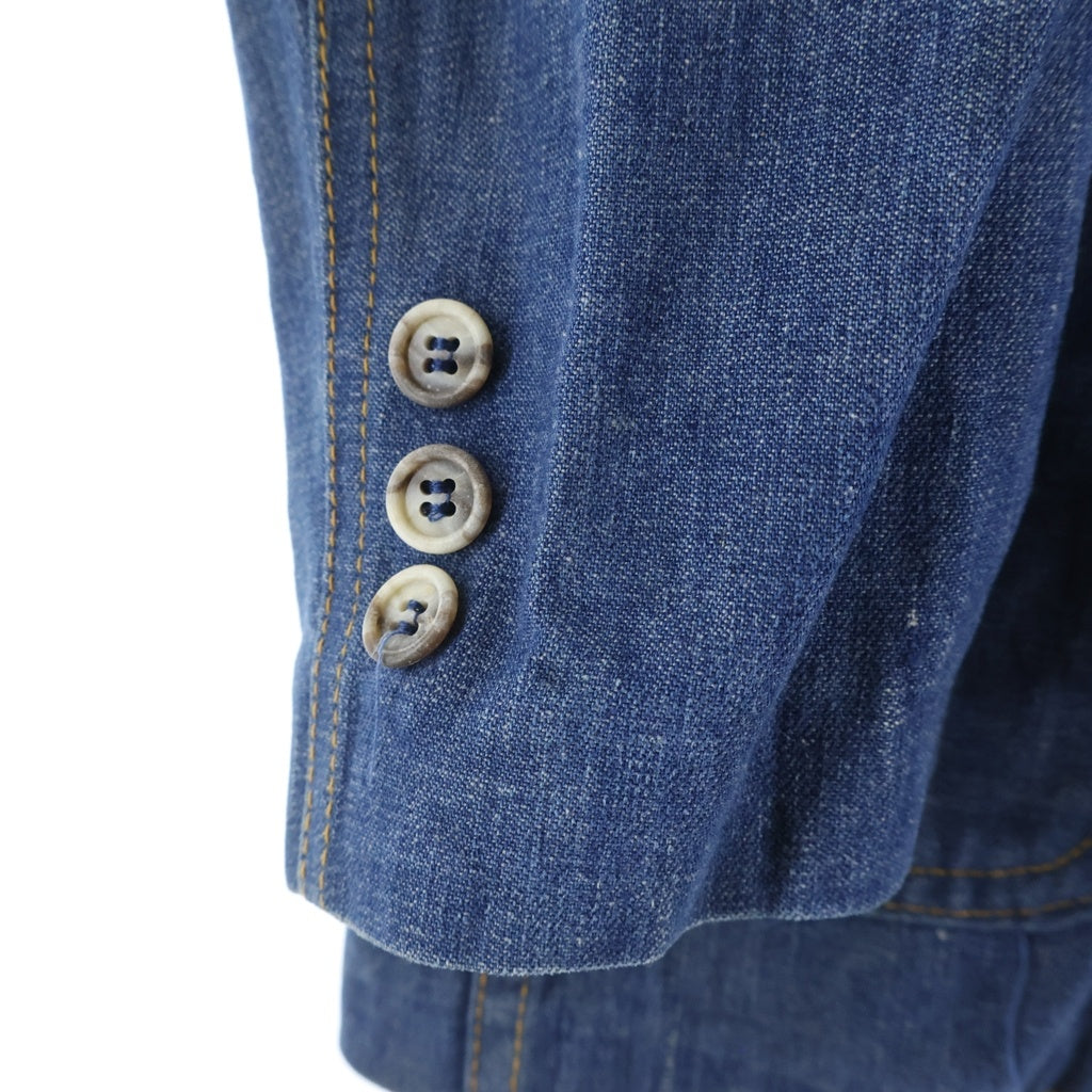 LEE(リー) 70s USA Denim Tailored Jacket デニム テーラードジャケット インディゴ