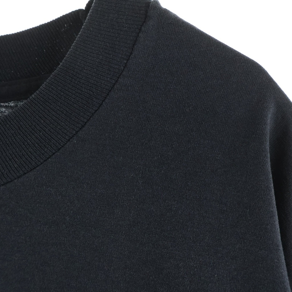 VINTAGE(ヴィンテージ) DRACULA BALLET OMAHA Long Sleeve T shirt ドラキュラ バレエ オマハ フロントプリント長袖Tシャツ ブラック