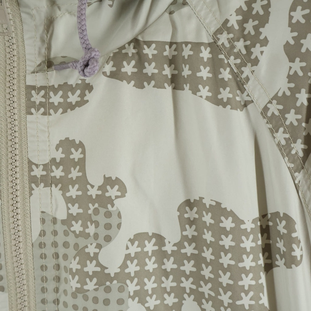 STUSSY(ステューシー) ×ERIC HAZE Camouflage Nylon Zip Up Blouson 迷彩 ブルゾンナイロンジップアップジャケット ベージュ
