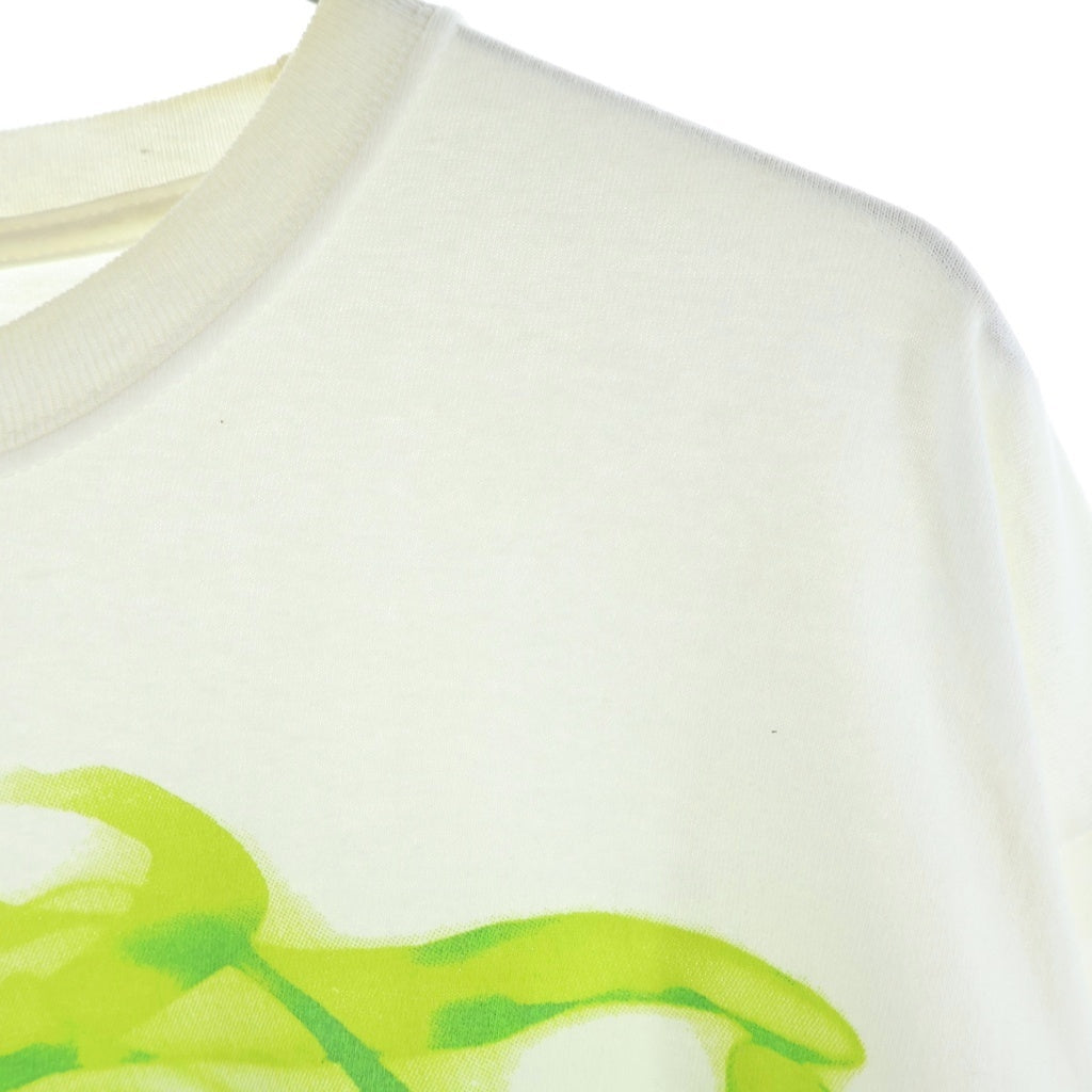 STUSSY(ステューシー) Rib Cage 3M LS Tee リブ ケージプリント 長袖Tシャツ ホワイト