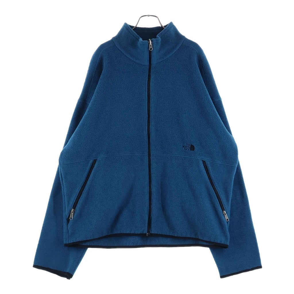 THE NORTH FACE(ザノースフェイス) 90s USA製 ジップアップ フリースジャケット ブルー