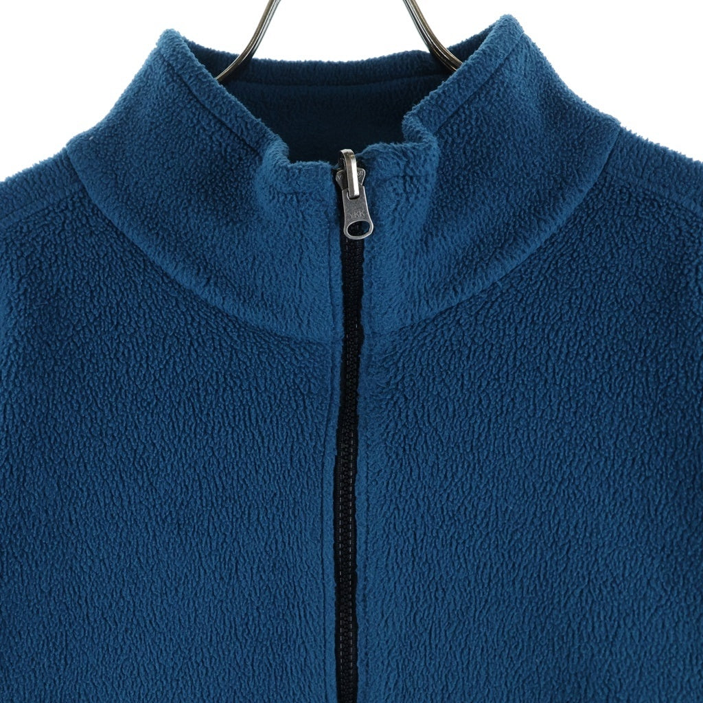 THE NORTH FACE(ザノースフェイス) 90s USA製 ジップアップ フリースジャケット ブルー