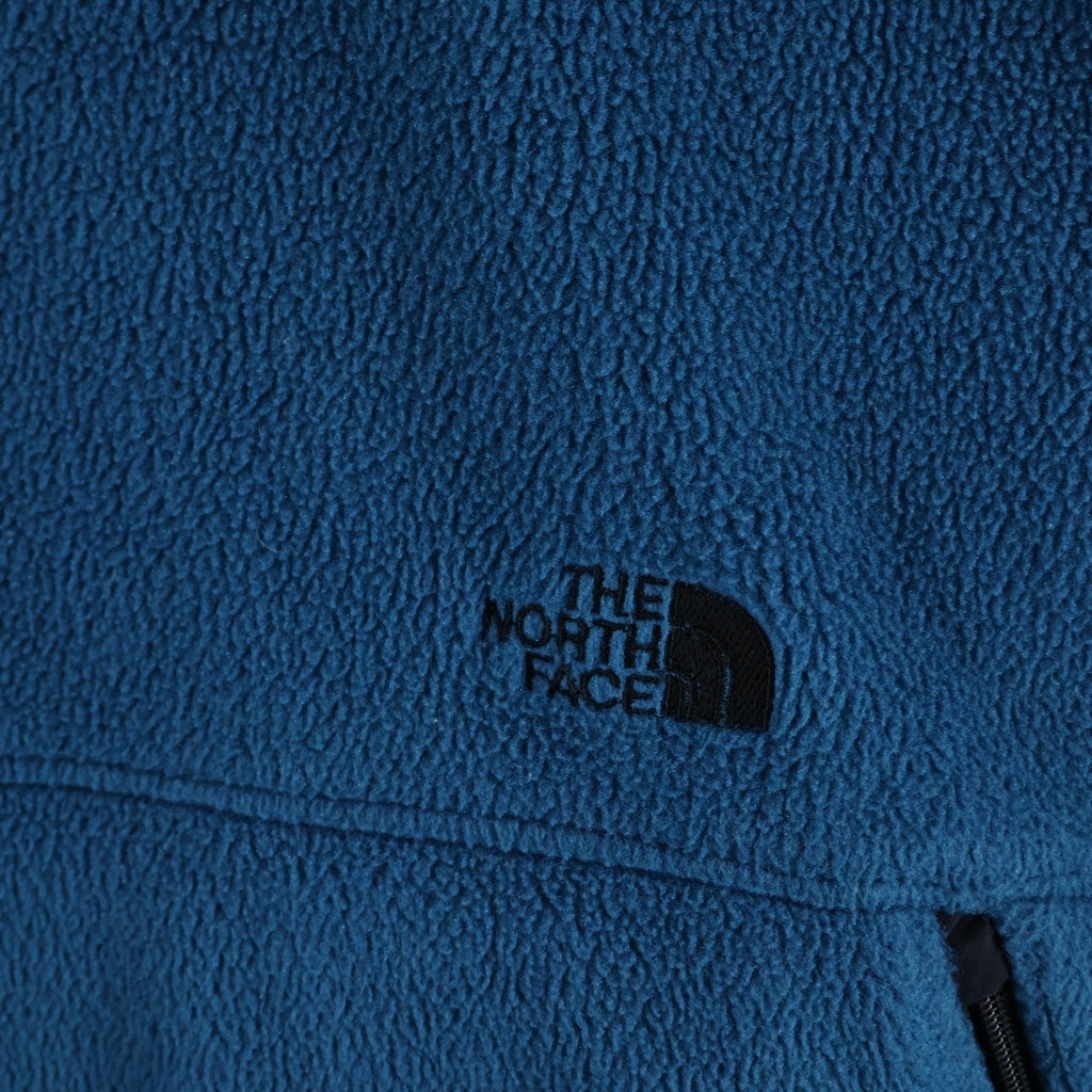 THE NORTH FACE(ザノースフェイス) 90s USA製 ジップアップ フリースジャケット ブルー