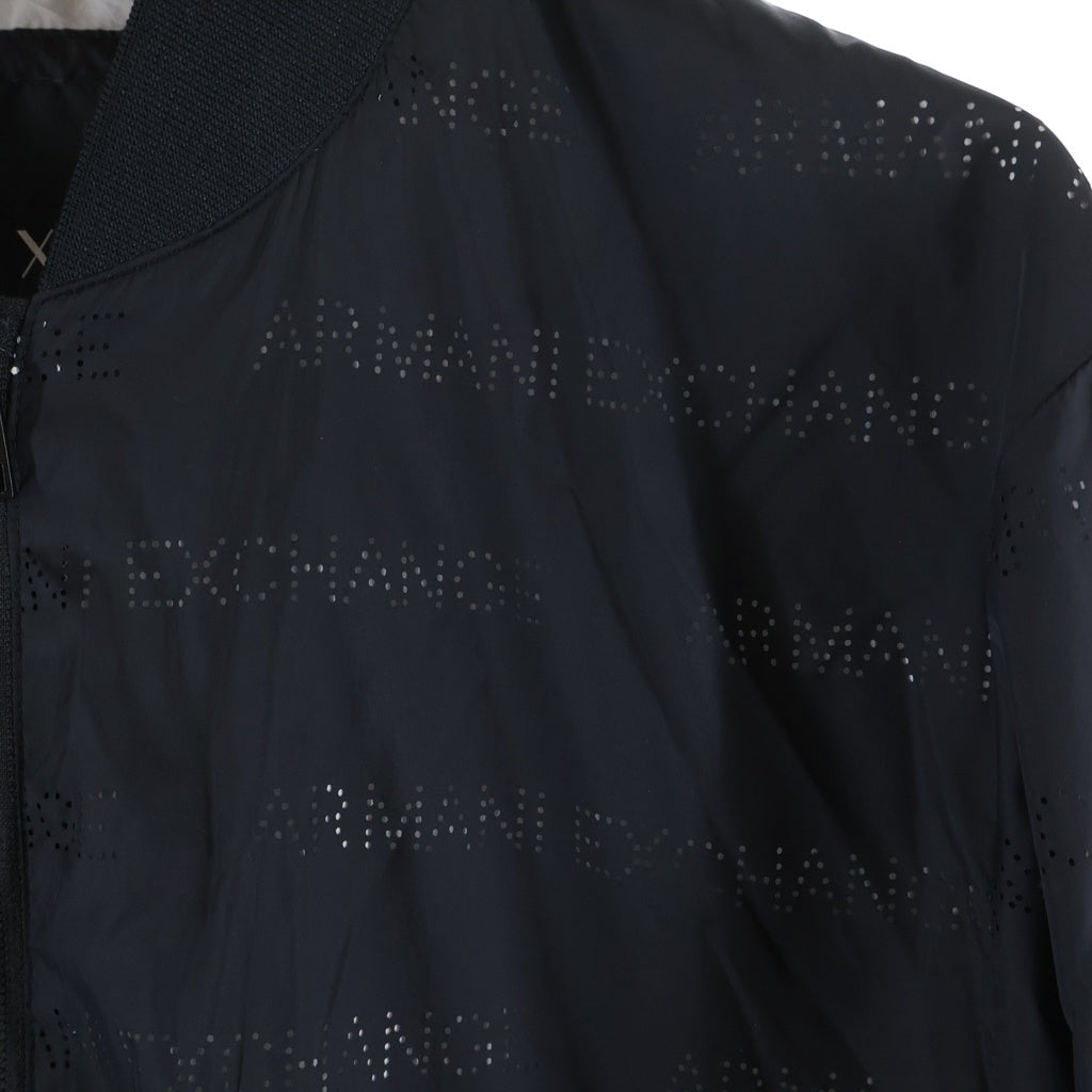 Armani Exchange(アルマーニ エクスチェンジ) 総柄 ジップアップ