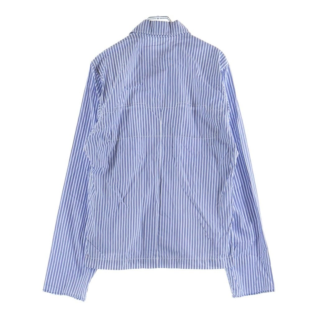 COMME des GARCONS(コムデギャルソン) 19SS パネル ストライプ シャツ
