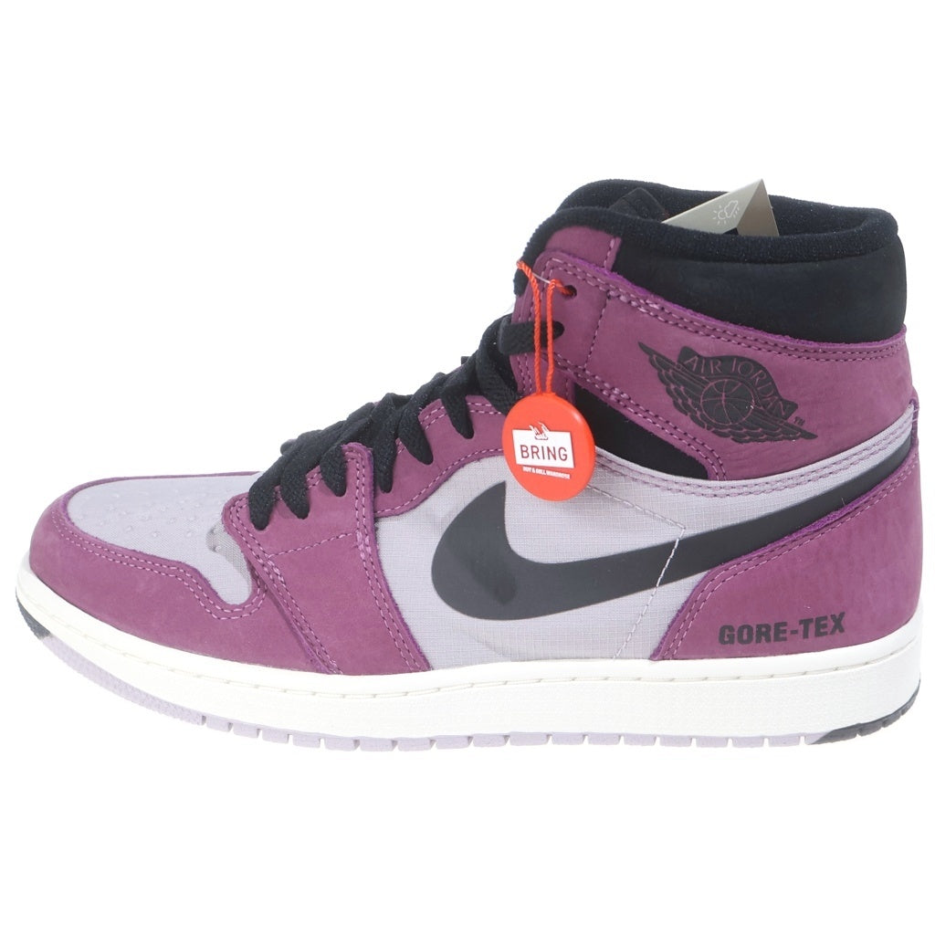 NIKE(ナイキ) AIR JORDAN 1 ELEMENT GORE TEX BERRY DB2889-500 エアジョーダン1 エレメント ゴアテックス ベリー パープル US9/27cm
