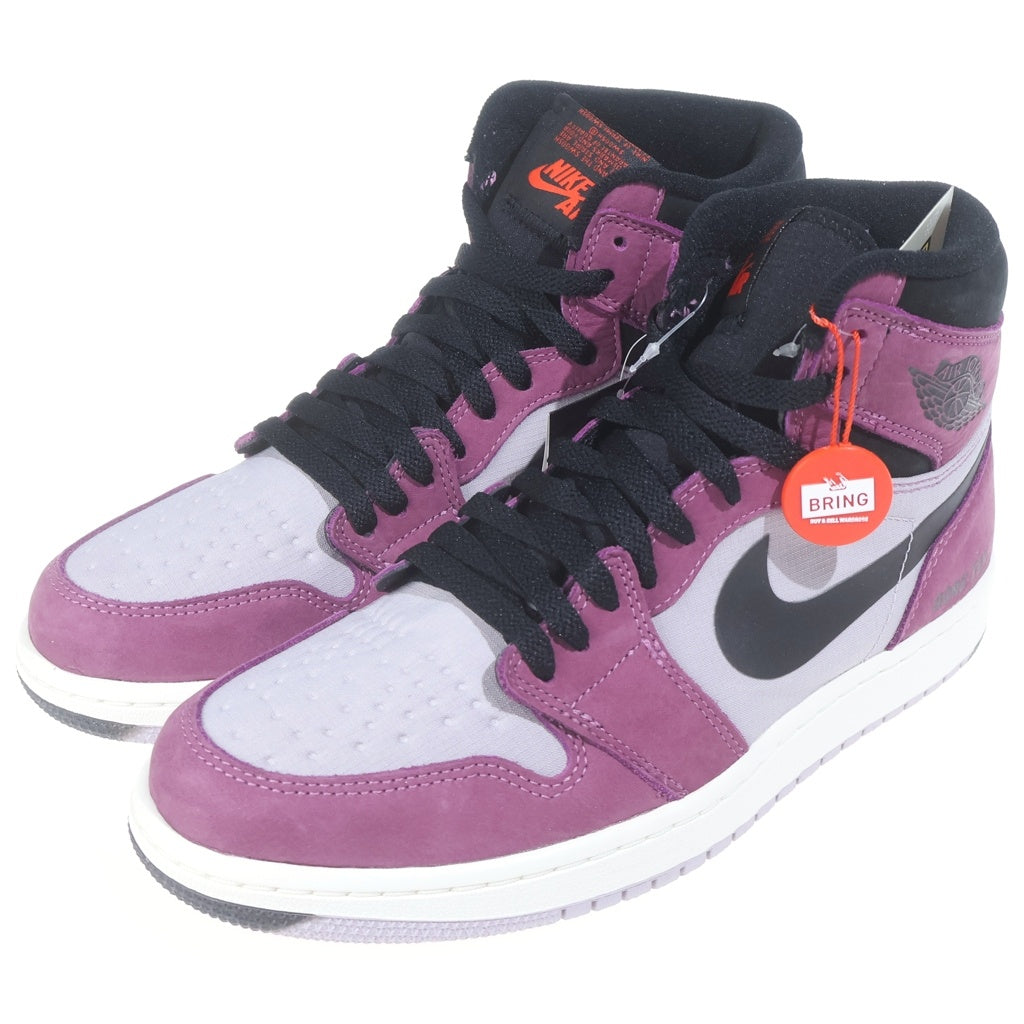 NIKE(ナイキ) AIR JORDAN 1 ELEMENT GORE TEX BERRY DB2889-500 エアジョーダン1 エレメント ゴアテックス ベリー パープル US9/27cm