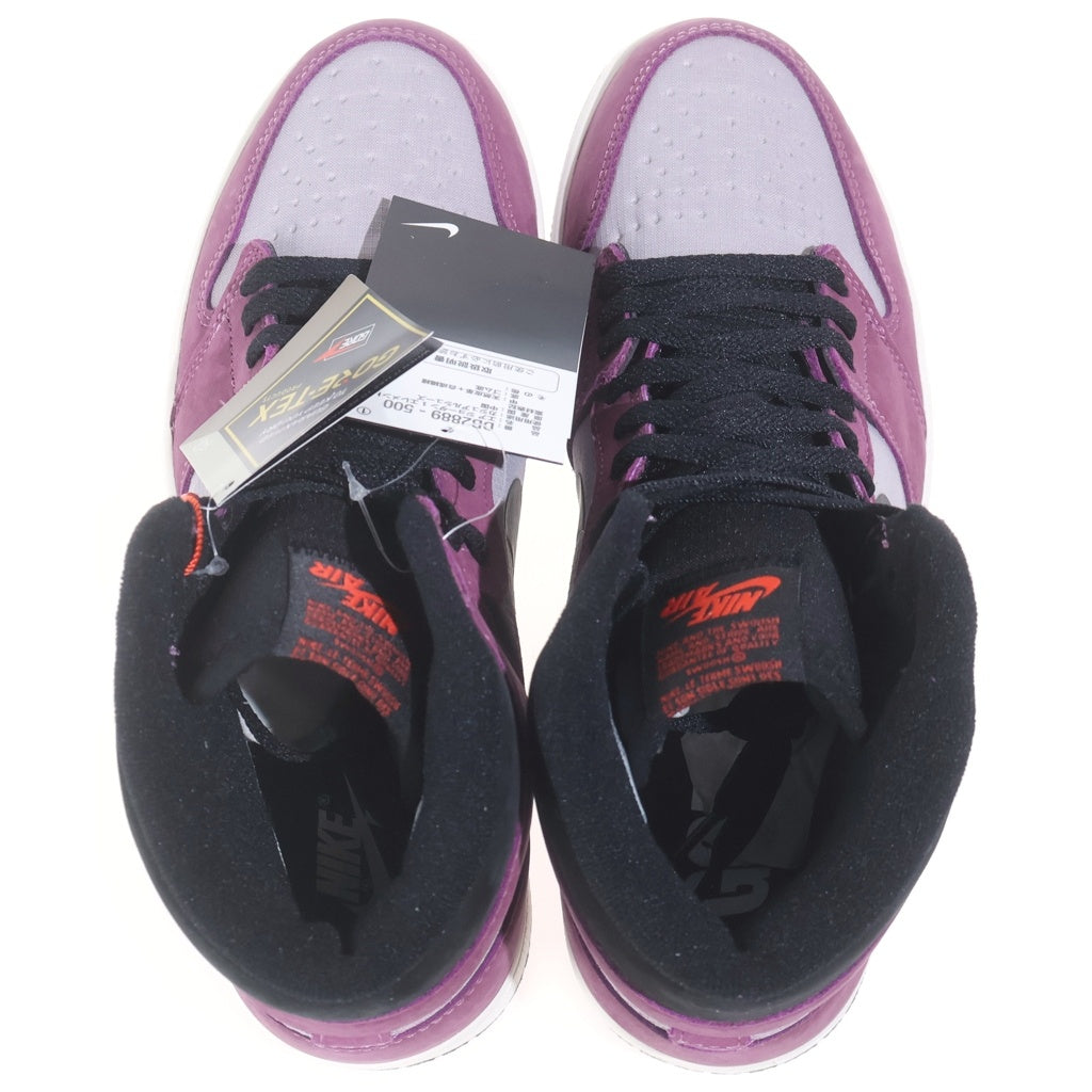 NIKE(ナイキ) AIR JORDAN 1 ELEMENT GORE TEX BERRY DB2889-500 エアジョーダン1 エレメント ゴアテックス ベリー パープル US9/27cm