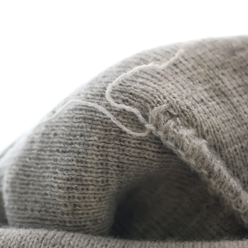 SUPREME(シュプリーム) ×NEW ERA 20AW Cross Box Logo Beanie ビーニー グレー