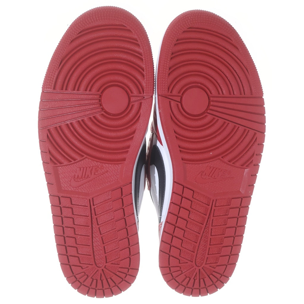 NIKE(ナイキ) AIR JORDAN 1 RETRO LOW OG Chicago エアジョーダン1 レトロ ロー OG シカゴ ローカットスニーカー US9/27.0cm HQ6998-600 レッド