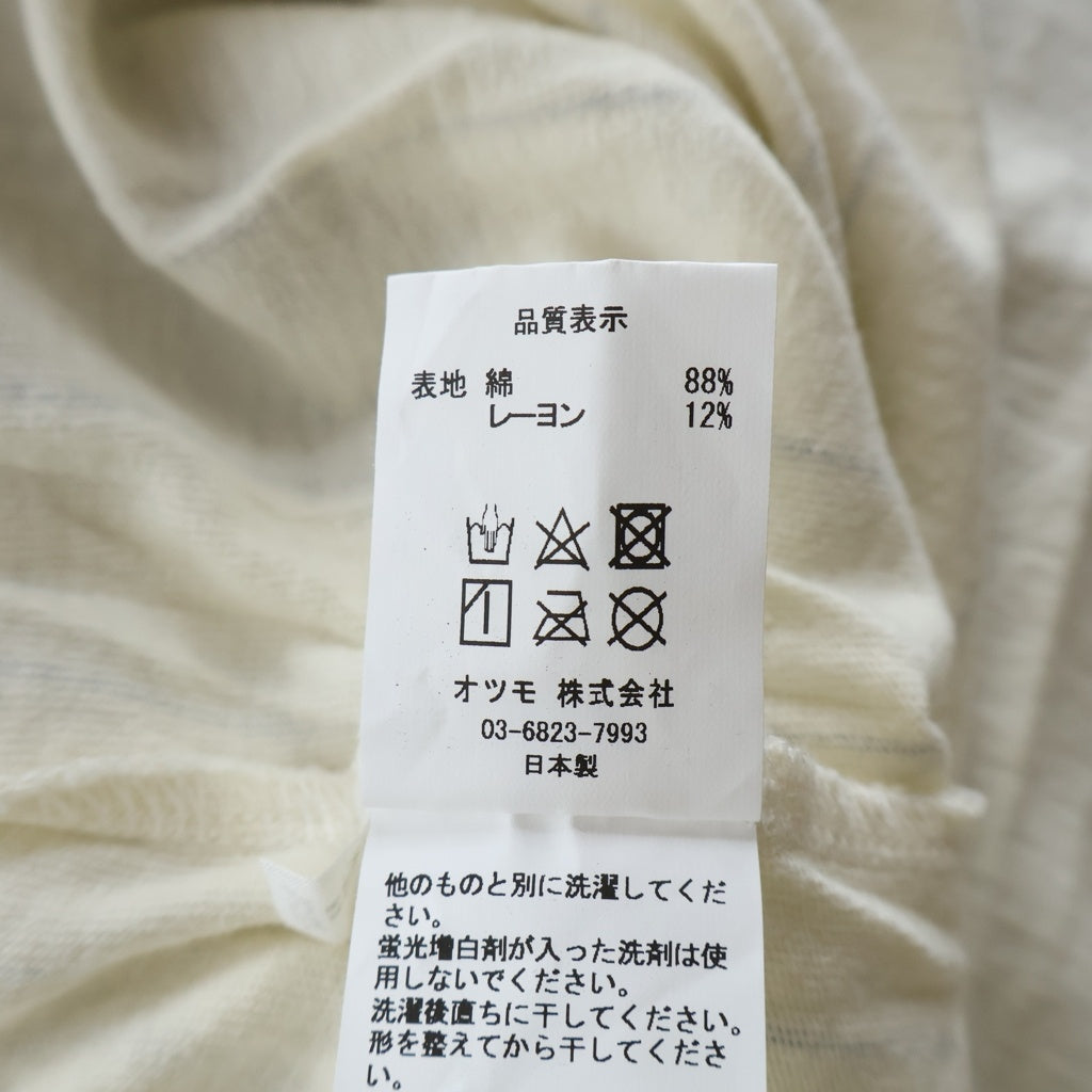 HUMAN MADE(ヒューマンメイド) Girls Don't Cry xガールズ ドント クライ GDC ベースボール 3/4 Tシャツ ホワイト/ブラック
