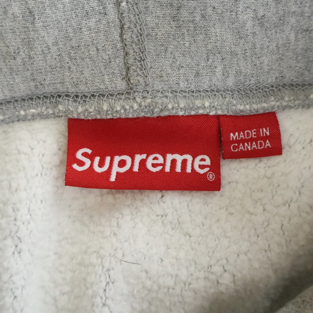 SUPREME(シュプリーム) 20AW Cross Box Logo Hooded Sweatshirt フーデット スウェットシャツ グレー