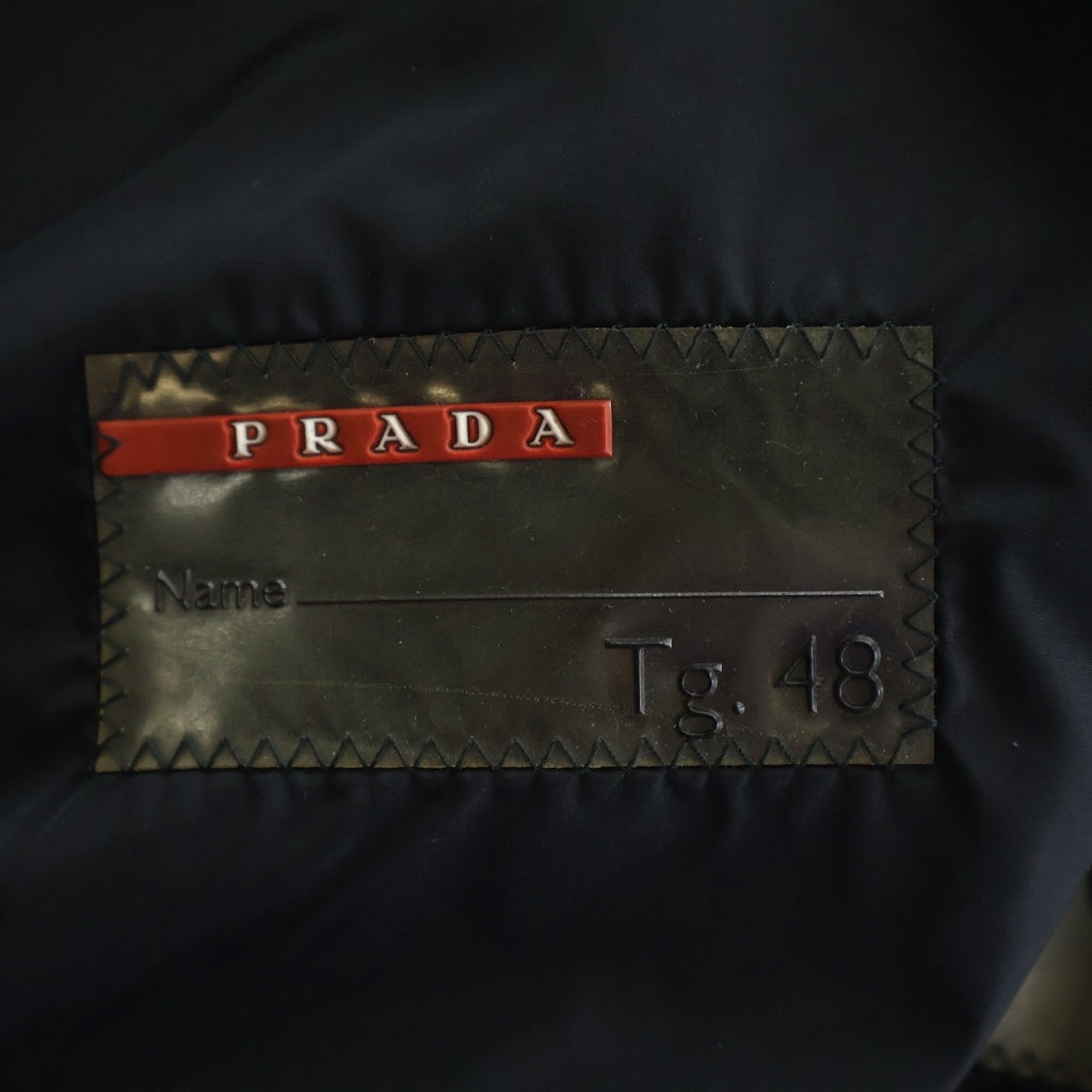 PRADA SPORT(プラダ スポーツ) 99AW NINJA FOODIE ハーフジップ