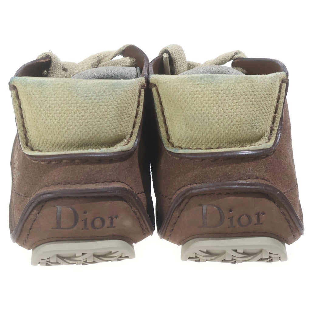 DIOR(ディオール) roadie ローディー レザー ローカットブーツ ブラウン 3BO397ACO H716