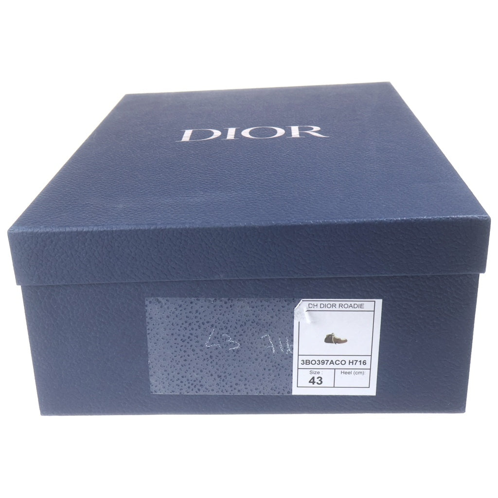 DIOR(ディオール) roadie ローディー レザー ローカットブーツ ブラウン 3BO397ACO H716
