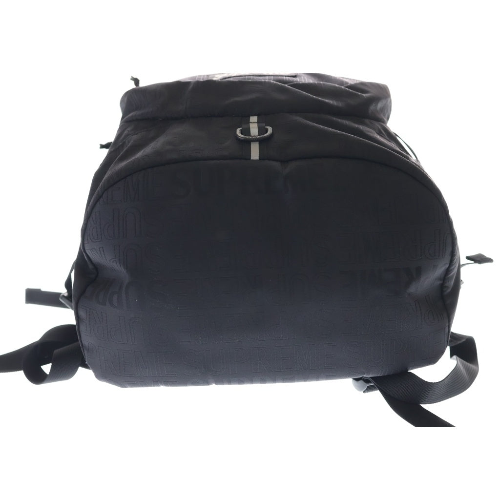 SUPREME(シュプリーム) 19SS BackPack ボックス ロゴ ナイロン バックパック リュック ブラック