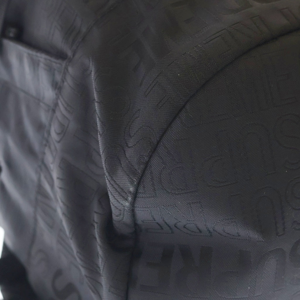 SUPREME(シュプリーム) 19SS BackPack ボックス ロゴ ナイロン バックパック リュック ブラック