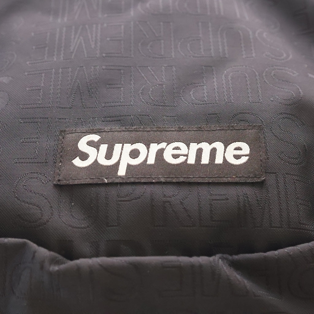 SUPREME(シュプリーム) 19SS BackPack ボックス ロゴ ナイロン バックパック リュック ブラック