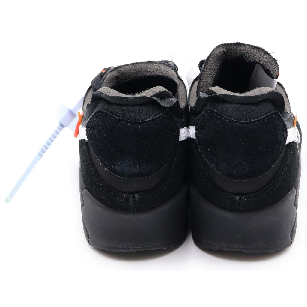 NIKE(ナイキ) ×OFF-WHITE THE 10 AIR MAX 90 オフホワイト ザテン エアマックス90 ローカットスニーカー ブラック US10/28cm AA7293-001