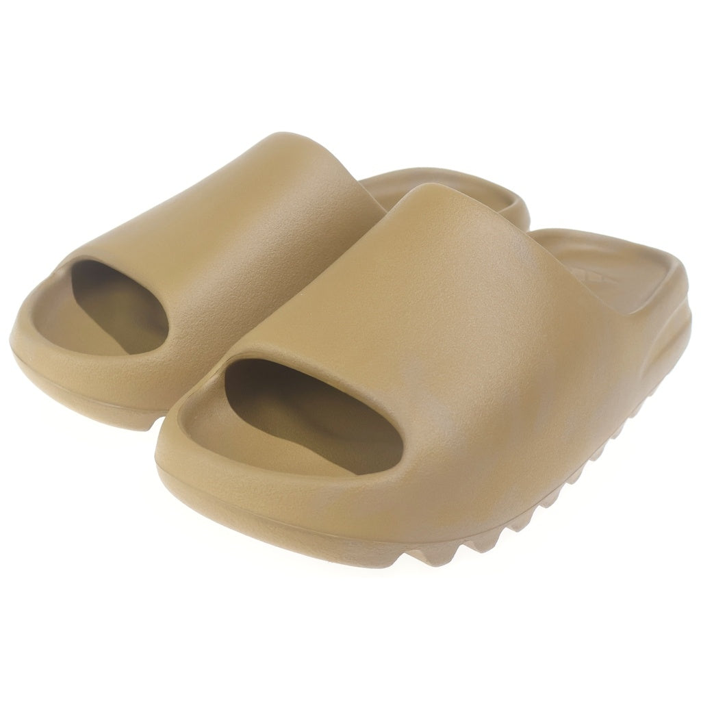 adidas(アディダス) YEEZY Slide Ochre イージースライド オークル サンダル ブラウン US10/28.5cm GW1931