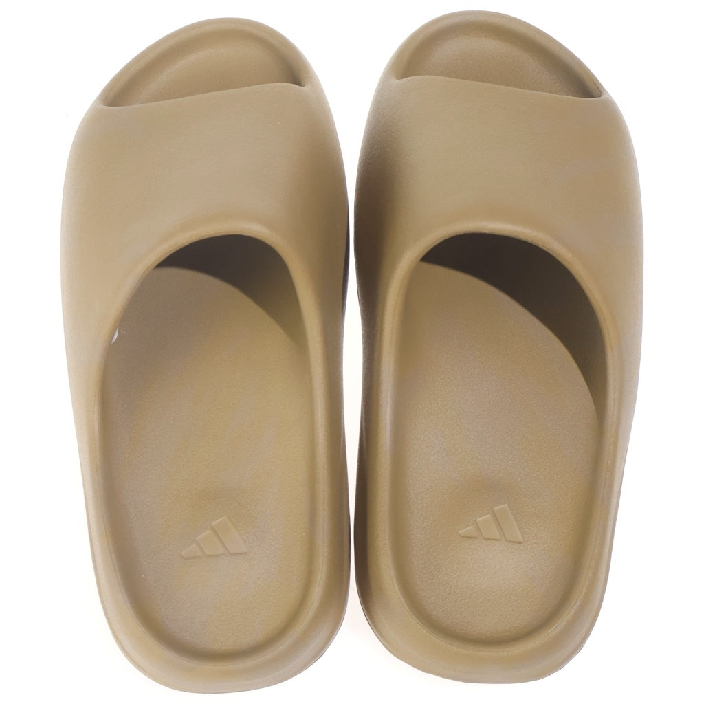 adidas(アディダス) YEEZY Slide Ochre イージースライド オークル サンダル ブラウン US10/28.5cm GW1931