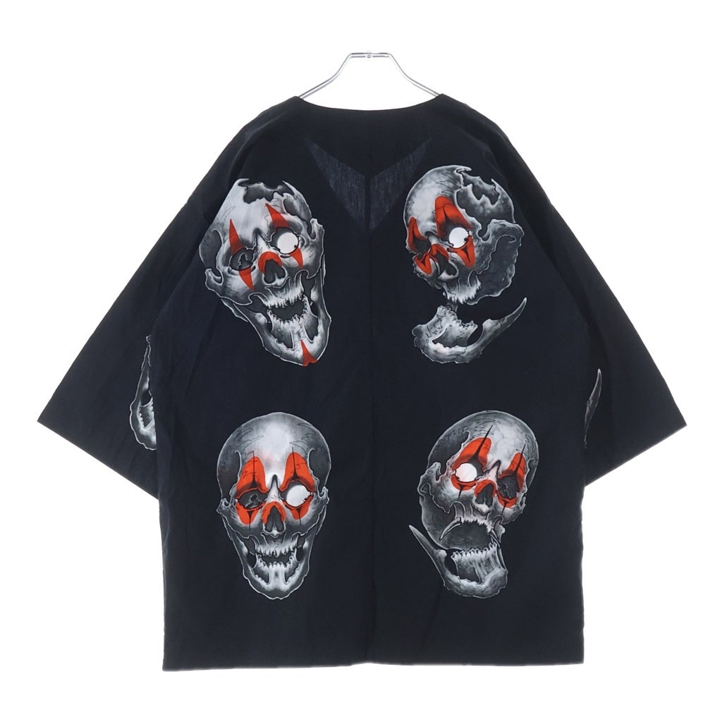 WACKO MARIA(ワコマリア) × 56 TATTOO STUDIO DABO SHIRT タトゥースタジオ ダボ シャツ 半袖 ブラック
