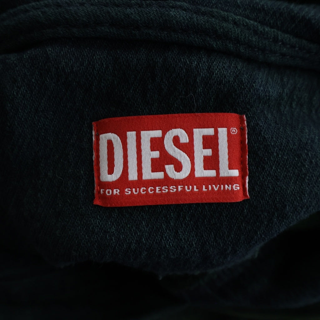 DIESEL(ディーゼル) D-UM-RIB プルオーバーパーカー グリーン A03939