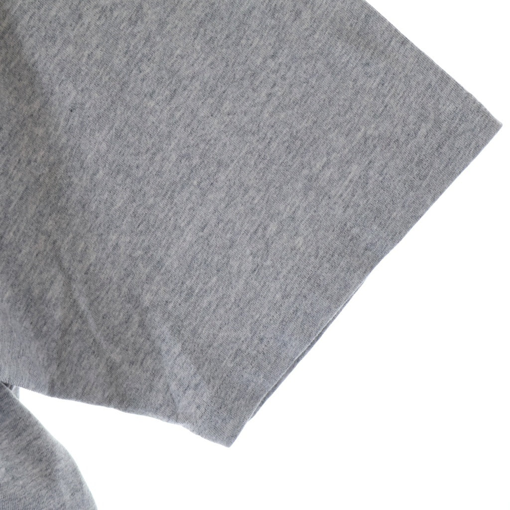 SUPREME(シュプリーム) 23AW Classic Logo S/S Top Tee クラッシック ロゴ刺繍 半袖Tシャツ カットソー グレー