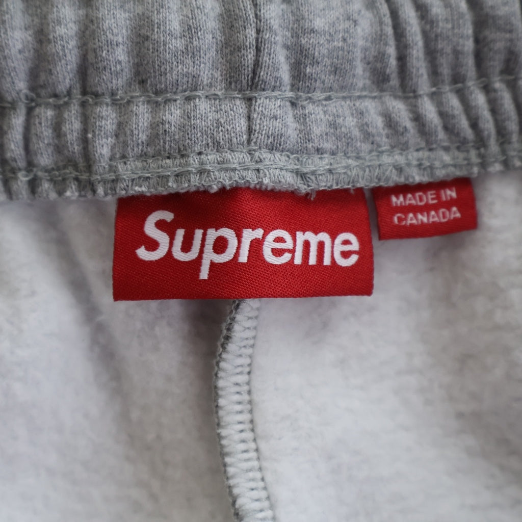 SUPREME(シュプリーム) 25SS Small Box Sweatshort スモールボックススウェットショーツ ハーフパンツ グレー