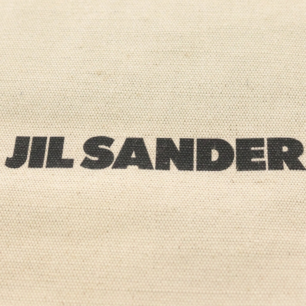 JIL SANDER(ジルサンダー) リネンキャンバ ハンド トート バッグ ベージュ J25WC0004P4917102