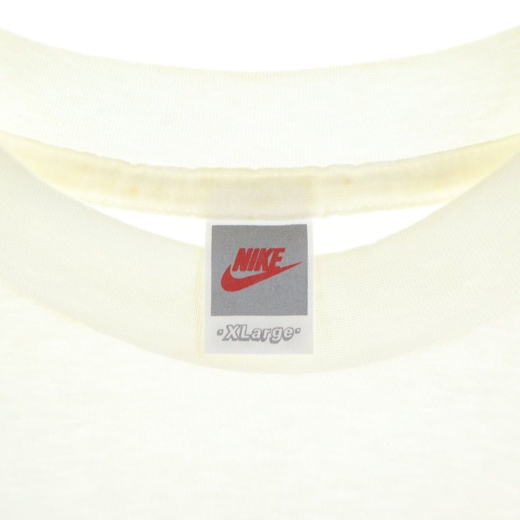 NIKE(ナイキ) 90S VINTAGE ヴィンテージ 銀タグ マイケルジョーダン プリント 半袖カットソー Tシャツ マルチ VLA080
