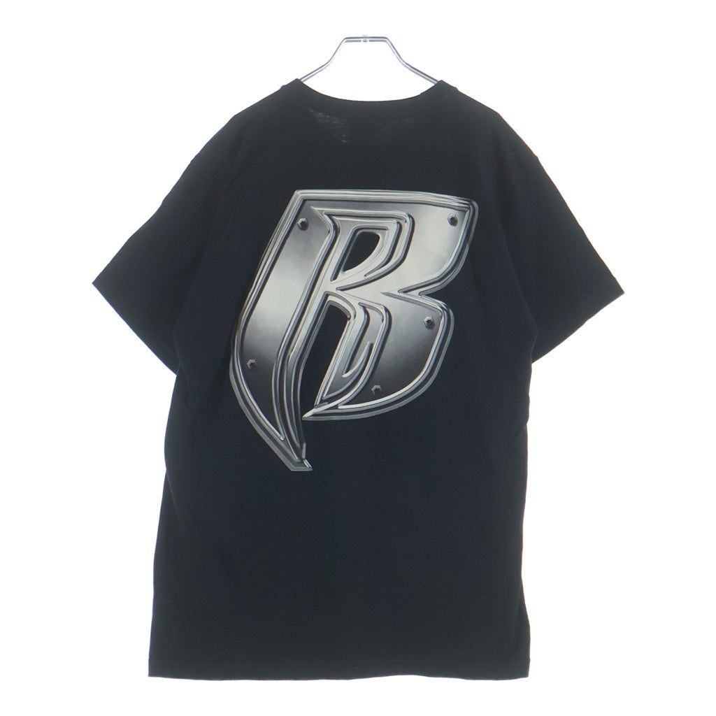SUPREME(シュプリーム) 14AW Ruff Ryders Tee ラフ ライダーズ 半袖カットソー Tシャツ ブラック