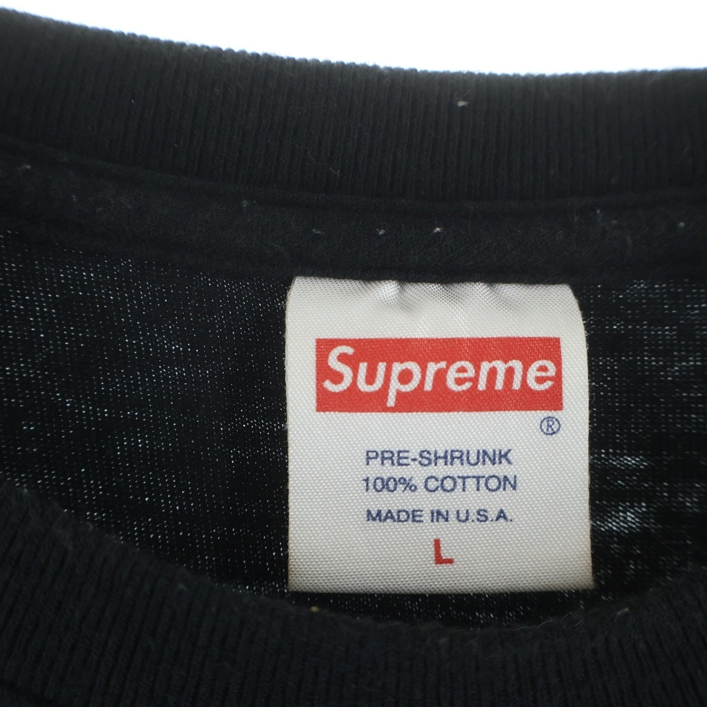 SUPREME(シュプリーム) 14AW Ruff Ryders Tee ラフ ライダーズ 半袖カットソー Tシャツ ブラック